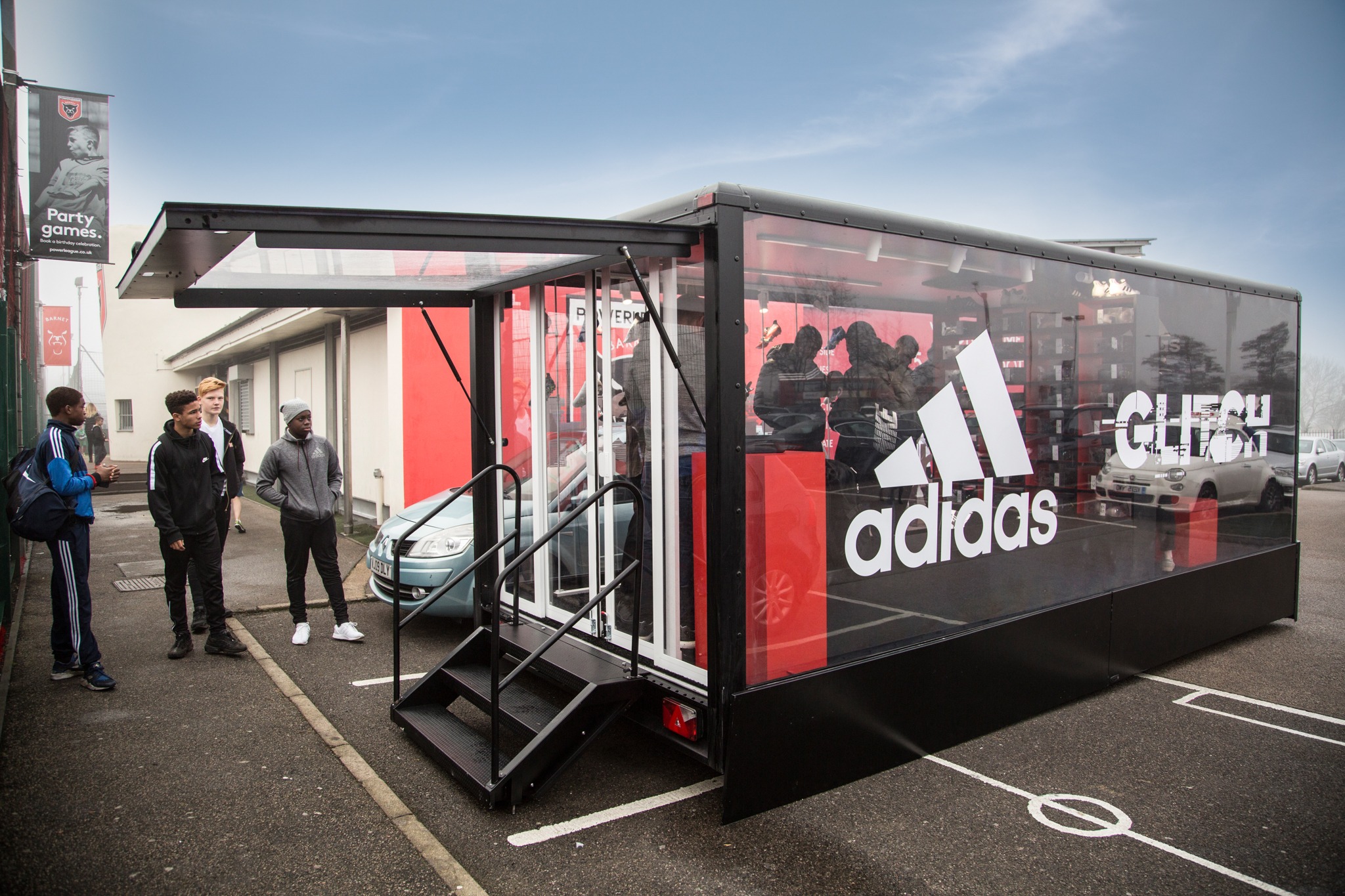 adidas box store